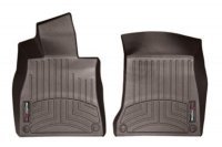 Ковры резиновые WeatherTech MB S-class  (W222) 2014+ передние какао