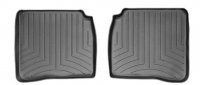 Ковры резиновые WeatherTech MB S-class LONG (W221) 2006-2012 задние черные