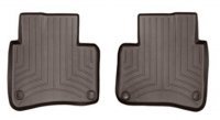 Ковры резиновые WeatherTech MB S-class LONG  (W222) 2014+ задние какао