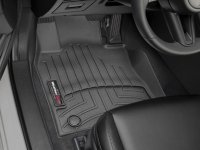 Ковры резиновые WeatherTech Mazda 3 2019+    Коврики передние черный