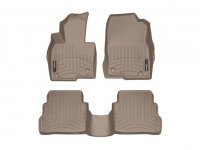 Ковры резиновые WeatherTech Mazda CX-5 2017+ задние бежевые