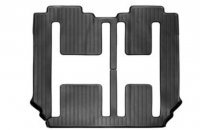 Ковры резиновые WeatherTech Mazda CX-9 2007-2016  задний черный
