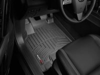 Ковры резиновые WeatherTech Mazda CX-9 2007-2016 передние черные