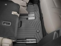 Ковры резиновые WeatherTech Mazda CX-9 2017+  задний третий ряд черный