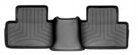 Ковры резиновые WeatherTech Mitsubishi ASX 2017-2020  задний черный