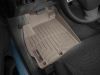 Ковры резиновые WeatherTech Mitsubishi ASX 2017-2020   передние бежевые