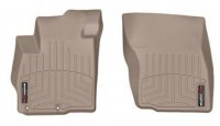 Ковры резиновые WeatherTech Mitsubishi ASX 2017-2020   передние бежевые