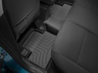 Ковры резиновые WeatherTech Mitsubishi ASX 2020+  задний черный