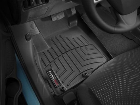 Ковры резиновые WeatherTech Mitsubishi ASX 2020+  передние черные