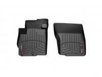 Ковры резиновые WeatherTech Mitsubishi Outlander 2007-2010 передние черные