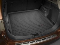 Ковры резиновые WeatherTech Mitsubishi Outlander  2012 - 2015 в багажник черный