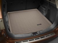 Ковры резиновые WeatherTech Mitsubishi Outlander  2012-2015  в багажник бежевый