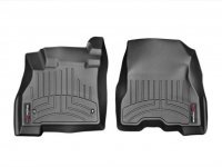 Ковры резиновые WeatherTech Nissan Leaf 2011-2012 передние черные