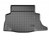 Ковры резиновые WeatherTech Nissan Leaf 2013-2017 в багажник черный