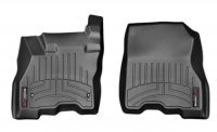 Ковры резиновые WeatherTech Nissan Leaf 2013-2017 передние черные