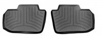 Ковры резиновые WeatherTech Nissan Leaf 2018+ задние черные