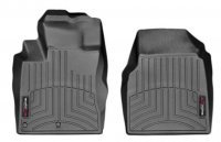 Ковры резиновые WeatherTech Nissan Qashqai 2006-2014 передние черные