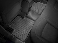 Ковры резиновые WeatherTech  Nissan X-Trail 2015+ задний черный