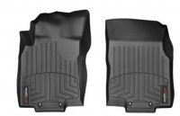 Ковры резиновые WeatherTech  Nissan X-Trail 2015+ передние черные