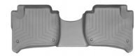 Ковры резиновые WeatherTech Porsche Cayenne 2011-2015    задние (2-х зонный климат) серый
