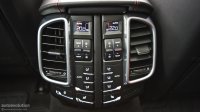 Ковры резиновые WeatherTech Porsche Cayenne 2011-2015  задние (4-х зонный климат) бежевые