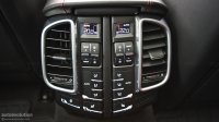 Ковры резиновые WeatherTech Porsche Cayenne 2011-2015  задние (4-х зонный климат) черные