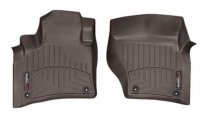 Ковры резиновые WeatherTech Porsche Cayenne 2011-2015    передние какао