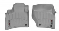 Ковры резиновые WeatherTech Porsche Cayenne 2011-2015  передние серые
