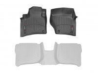 Ковры резиновые WeatherTech Porsche Cayenne 2011-2015  передние черные