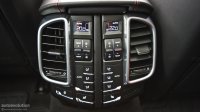 Ковры резиновые WeatherTech Porsche Cayenne 2015-2019  задние (4-х зонный климат) бежевые