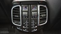 Ковры резиновые WeatherTech Porsche Cayenne 2015-2019  задние (4-х зонный климат) какао