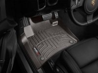 Ковры резиновые WeatherTech Porsche Cayenne 2015-2019  передние какао