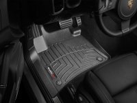 Ковры резиновые WeatherTech Porsche Cayenne 2015-2019  передние черные