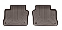 Ковры резиновые WeatherTech Porsche Panamera 2010-2016  задние какао