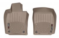 Ковры резиновые WeatherTech Porsche Panamera 2010-2016  передние бежевые