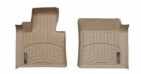 Ковры резиновые WeatherTech Range Rover  2003-2009 передние бежевые