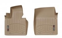 Ковры резиновые WeatherTech Range Rover  2011-2012 передние бежевые