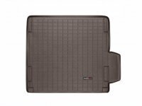 Ковры резиновые WeatherTech Range Rover  2013+ в багажник какао с накидкой
