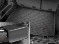 Ковры резиновые WeatherTech Range Rover  2013+ в багажник черный с накидкой