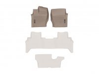 Ковры резиновые WeatherTech Range Rover   2013+ передние бежевые