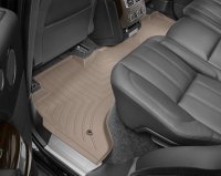 Ковры резиновые WeatherTech Range Rover  2013-2018 задний бежевый ( без консоли )