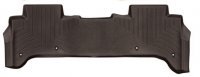 Ковры резиновые WeatherTech Range Rover  2013-2018 задний какао ( без консоли )