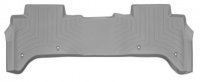 Ковры резиновые WeatherTech Range Rover  2013-2018 задний серый ( без консоли )