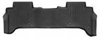 Ковры резиновые WeatherTech Range Rover  2013-2018 задний черный ( без консоли )