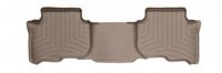 Ковры резиновые WeatherTech Range Rover Discovery 2004-2009 задние бежевые