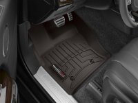 Ковры резиновые WeatherTech Range Rover Discovery 2017+ передние какао