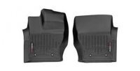 Ковры резиновые WeatherTech Range Rover Discovery 2017+ передние черные