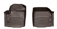 Ковры резиновые WeatherTech Range Rover Evoque 2012-2018  передние (5-door, Coupe, Convertible) какао