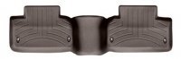 Ковры резиновые WeatherTech Range Rover Evoque 2014-2018  задние (5-door, Coupe) какао