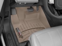 Ковры резиновые WeatherTech Range Rover Evoque  2019+  передние  бежевые